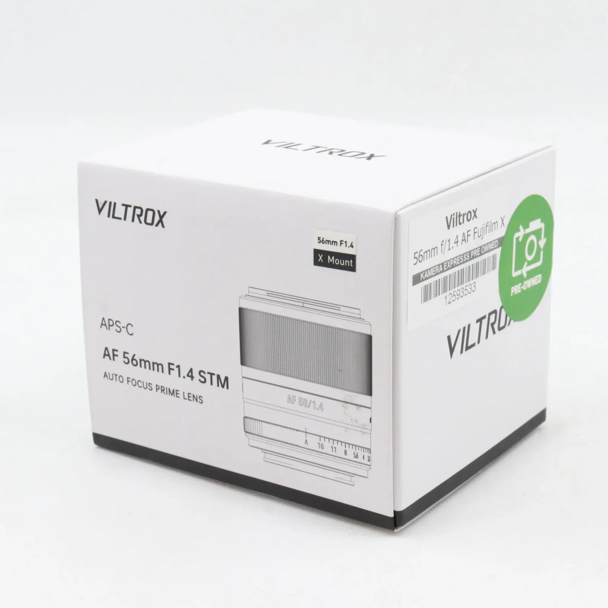 Viltrox 56mm f/1.4 AF Fujifilm X gebraucht