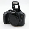 Canon EOS 4000D body used