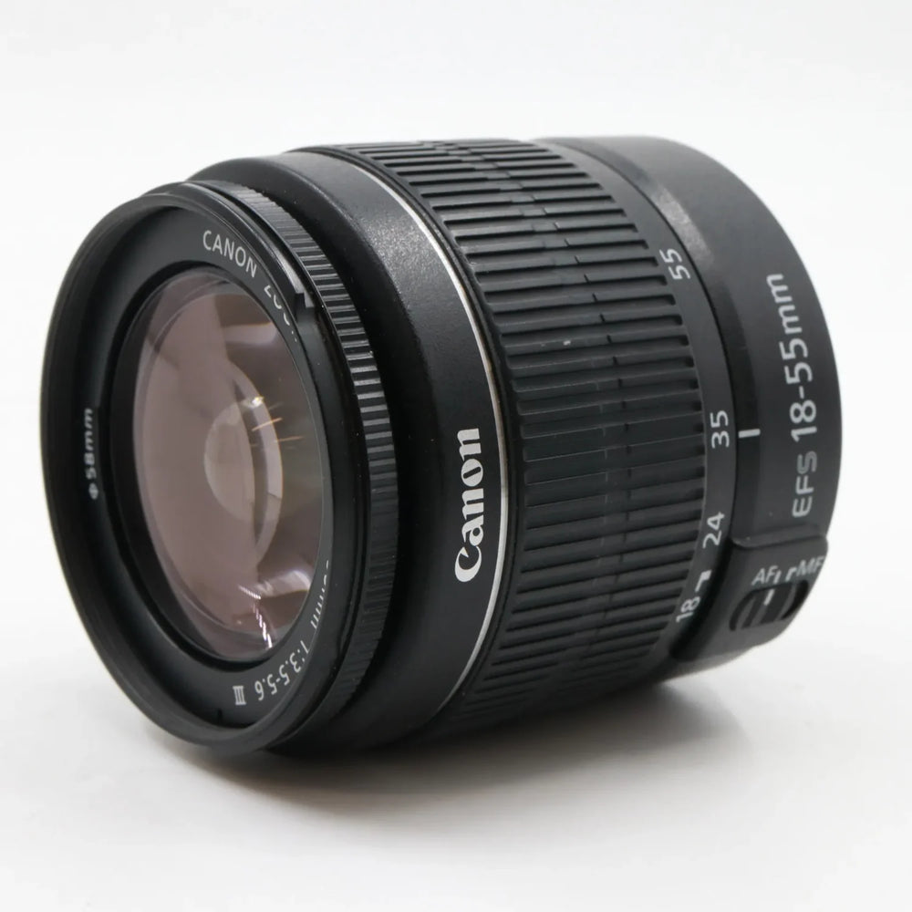 Canon EF-S 18-55mm f/3.5-5.6 III used