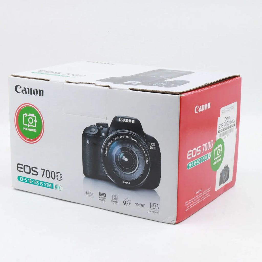 Canon EOS 700D Gehäuse gebraucht