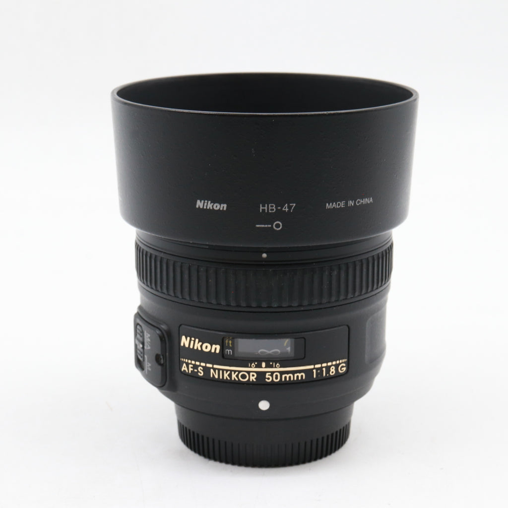 Nikon AF-S 50mm F/1.8G used