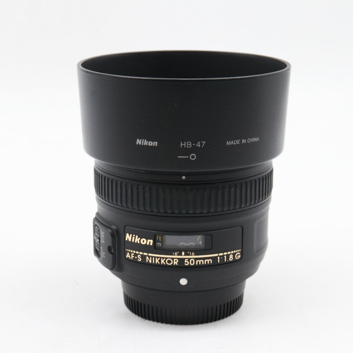 Nikon AF-S 50mm F/1.8G used