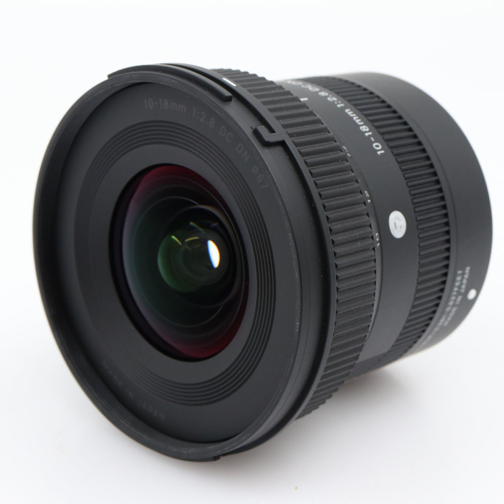 Sigma 10-18mm f/2.8 DC DN Contemporary Sony E gebraucht