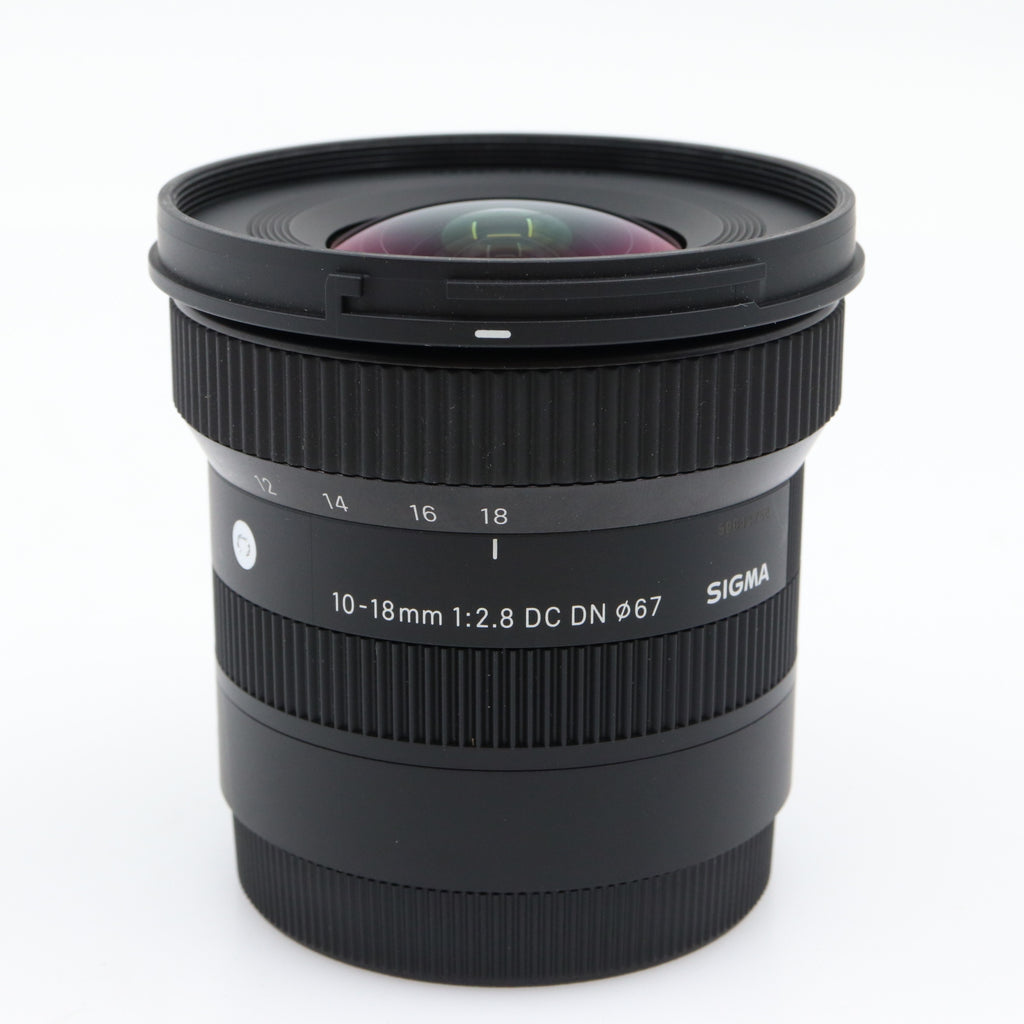 Sigma 10-18mm f/2.8 DC DN Contemporary Sony E gebraucht
