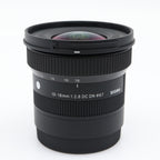 Sigma 10-18mm f/2.8 DC DN Contemporary Sony E gebraucht