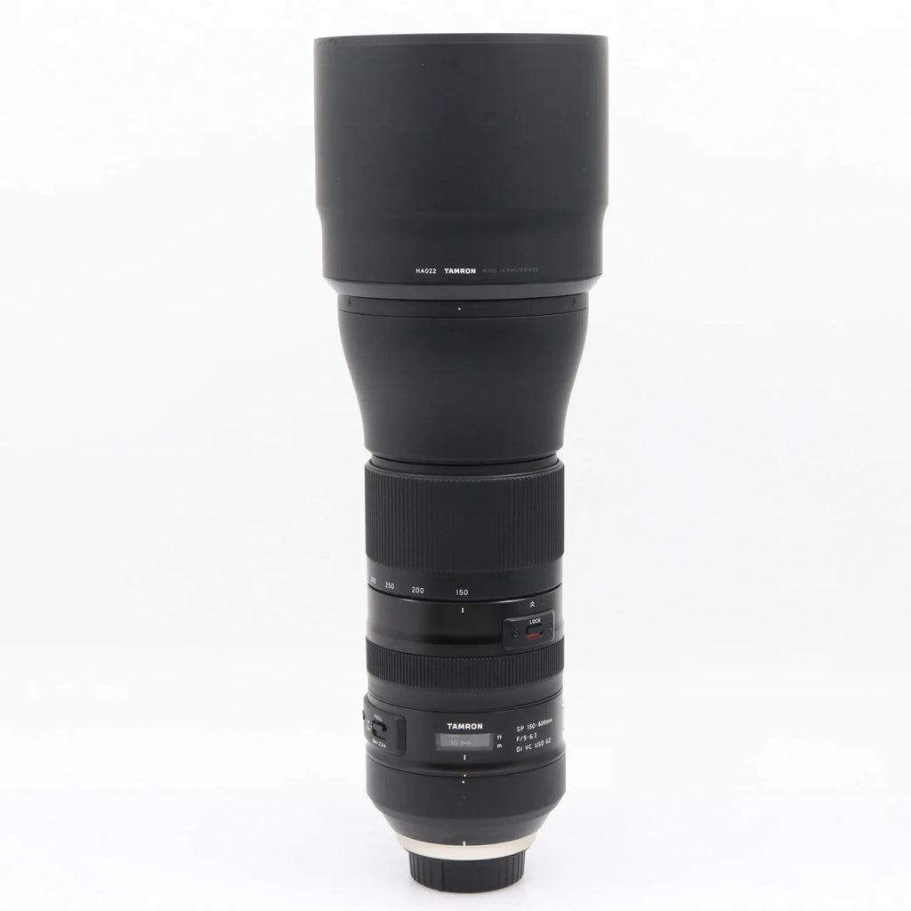 Tamron 150-600mm f/5-6.3 Di VC USD G2 Nikon FX used