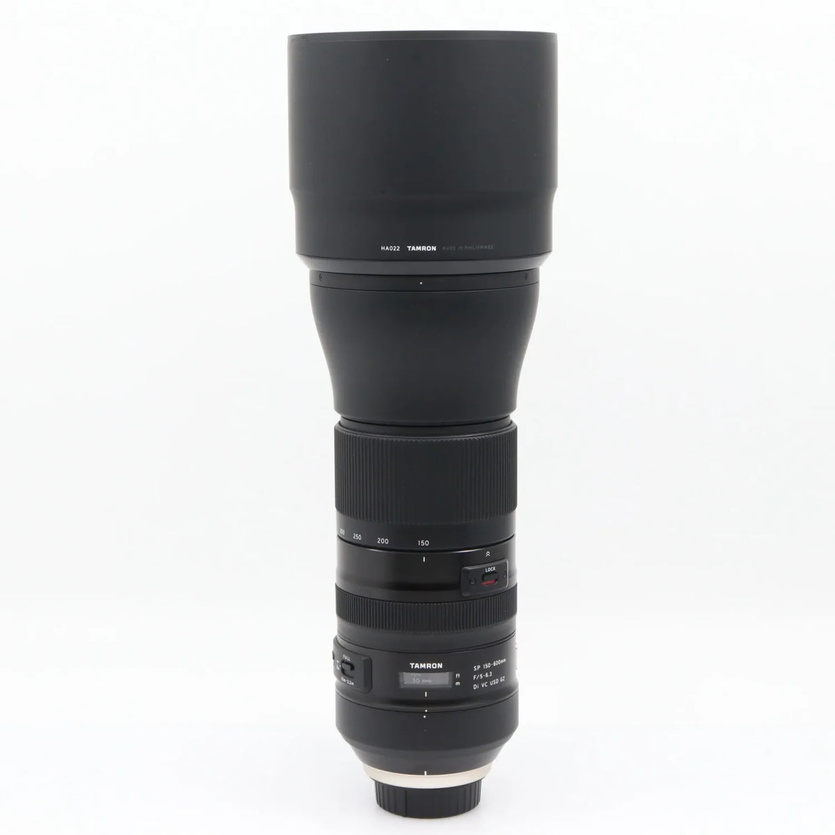 Tamron 150-600mm f/5-6.3 Di VC USD G2 Nikon FX used