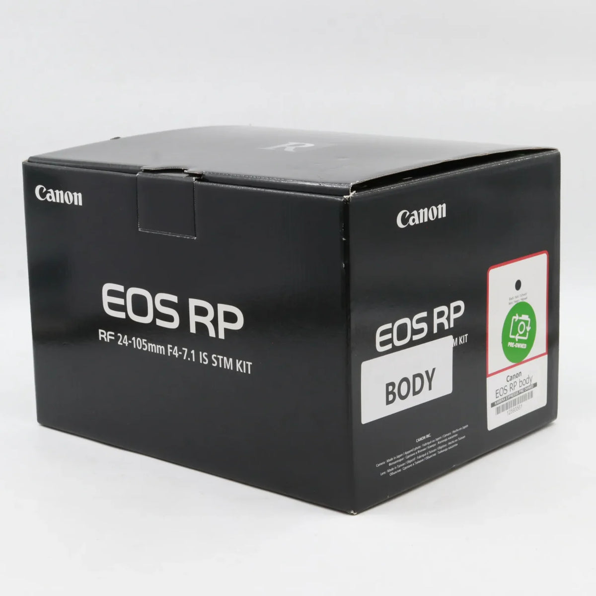 Canon EOS RP Gehäuse gebraucht