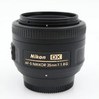 Nikon AF-S 35mm F/1.8G DX used