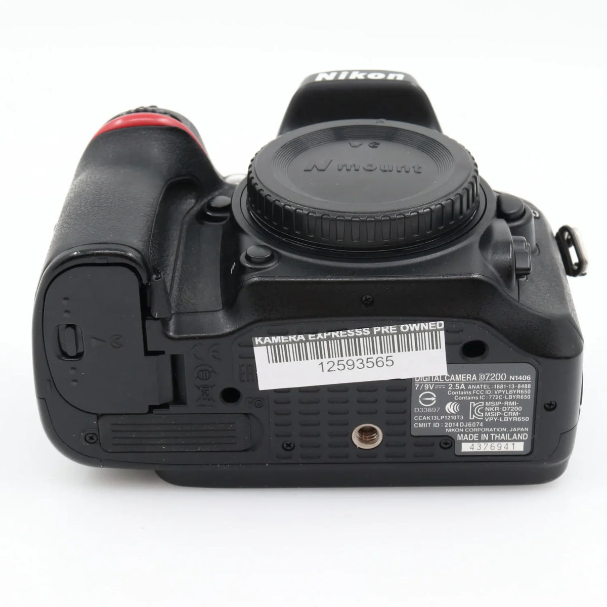 Nikon D7200 body used