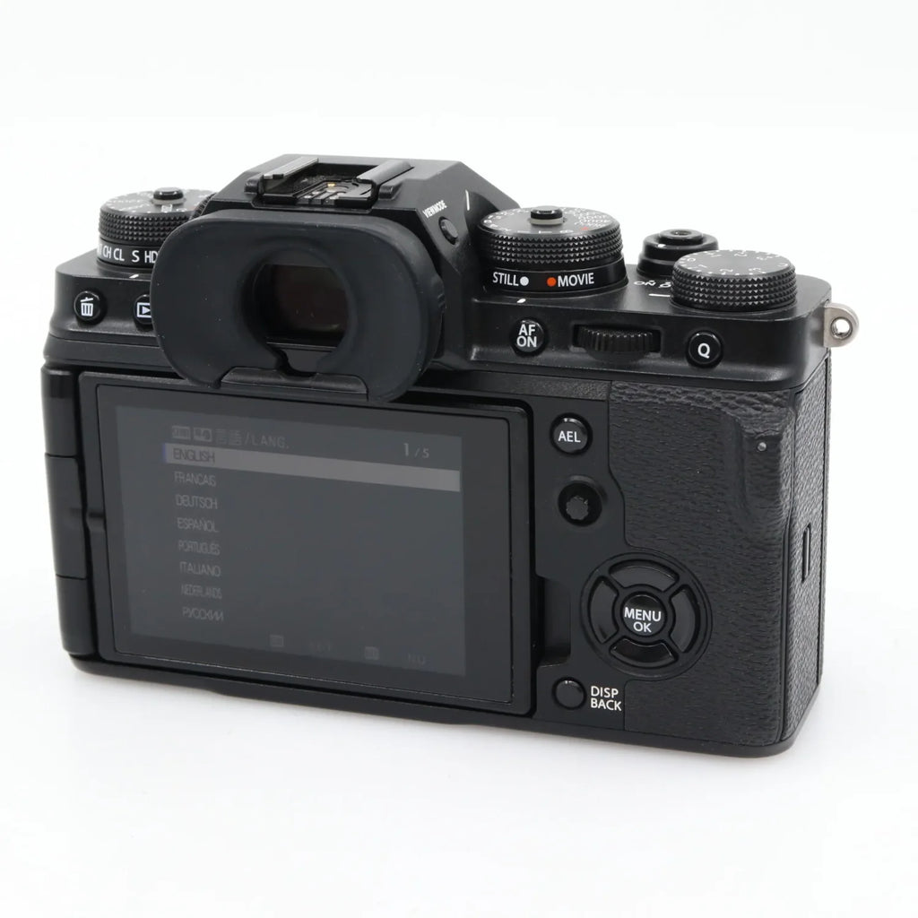 Fujifilm X-T4 Gehäuse Gebraucht
