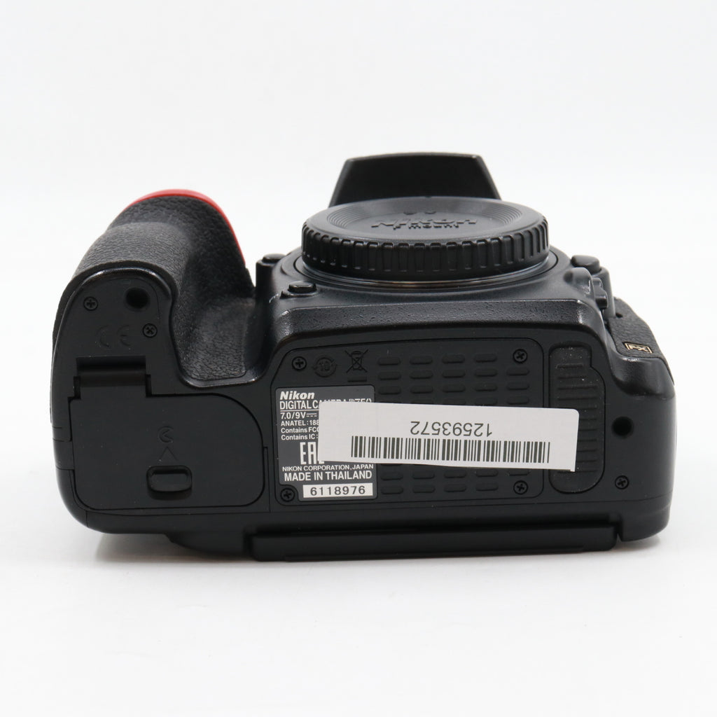 Nikon D750 body used