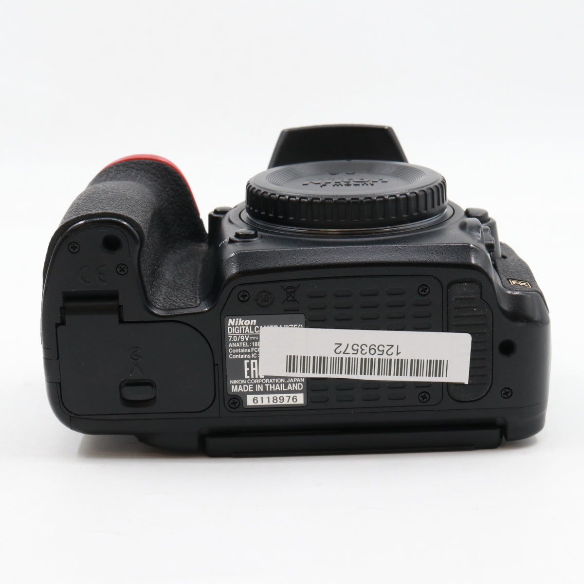 Nikon D750 body used