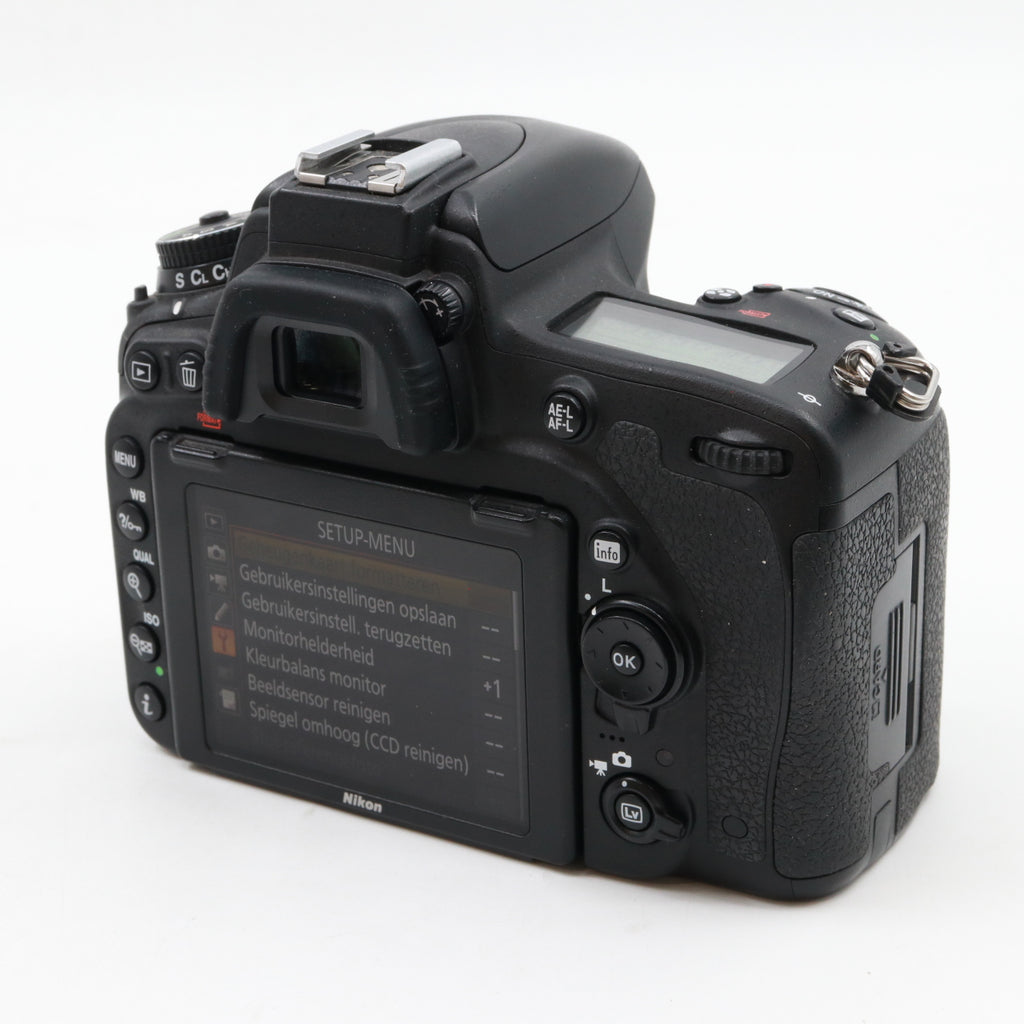 Nikon D750 body used