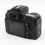 Nikon D750 body used
