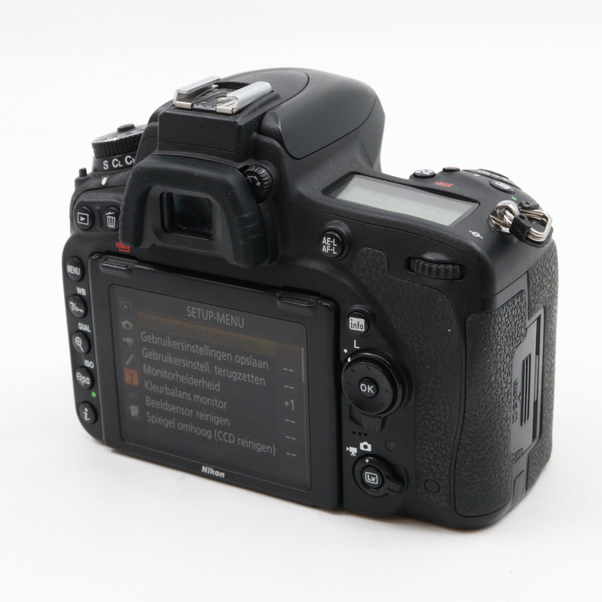 Nikon D750 body used