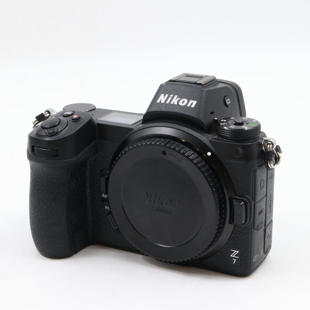Nikon Z7 body used