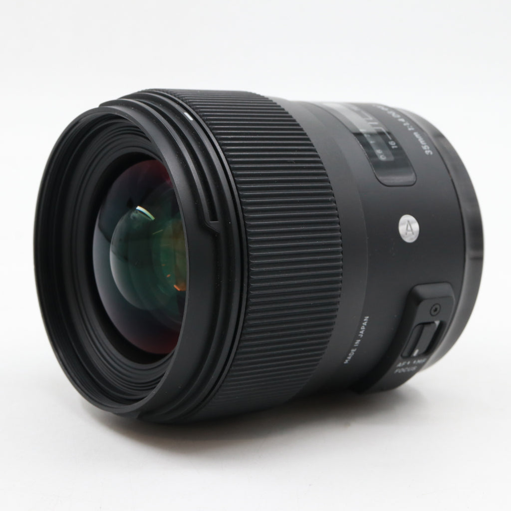 Sigma 35mm f/1.4 ART DG HSM Nikon FX used