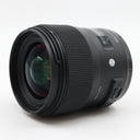 Sigma 35mm f/1.4 ART DG HSM Nikon FX used