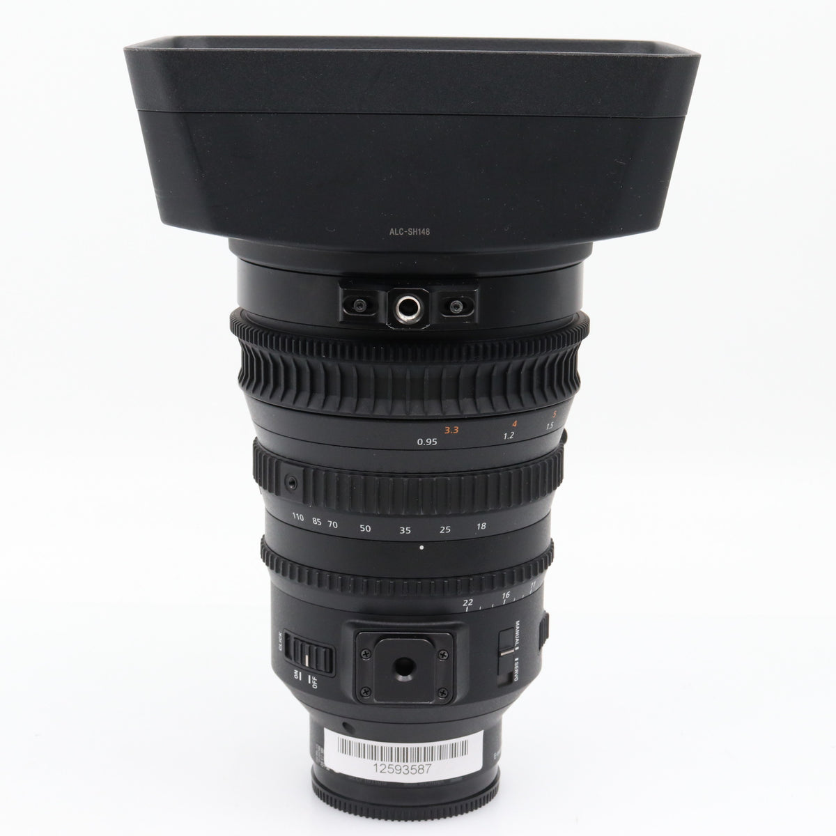 Sony E 18-110mm F/4 G OSS PZ used