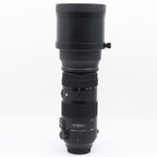 Sigma 150-600mm f/5-6.3 DG OS HSM Sports Canon used