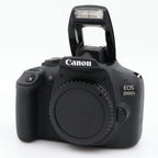 Canon EOS 2000D body used