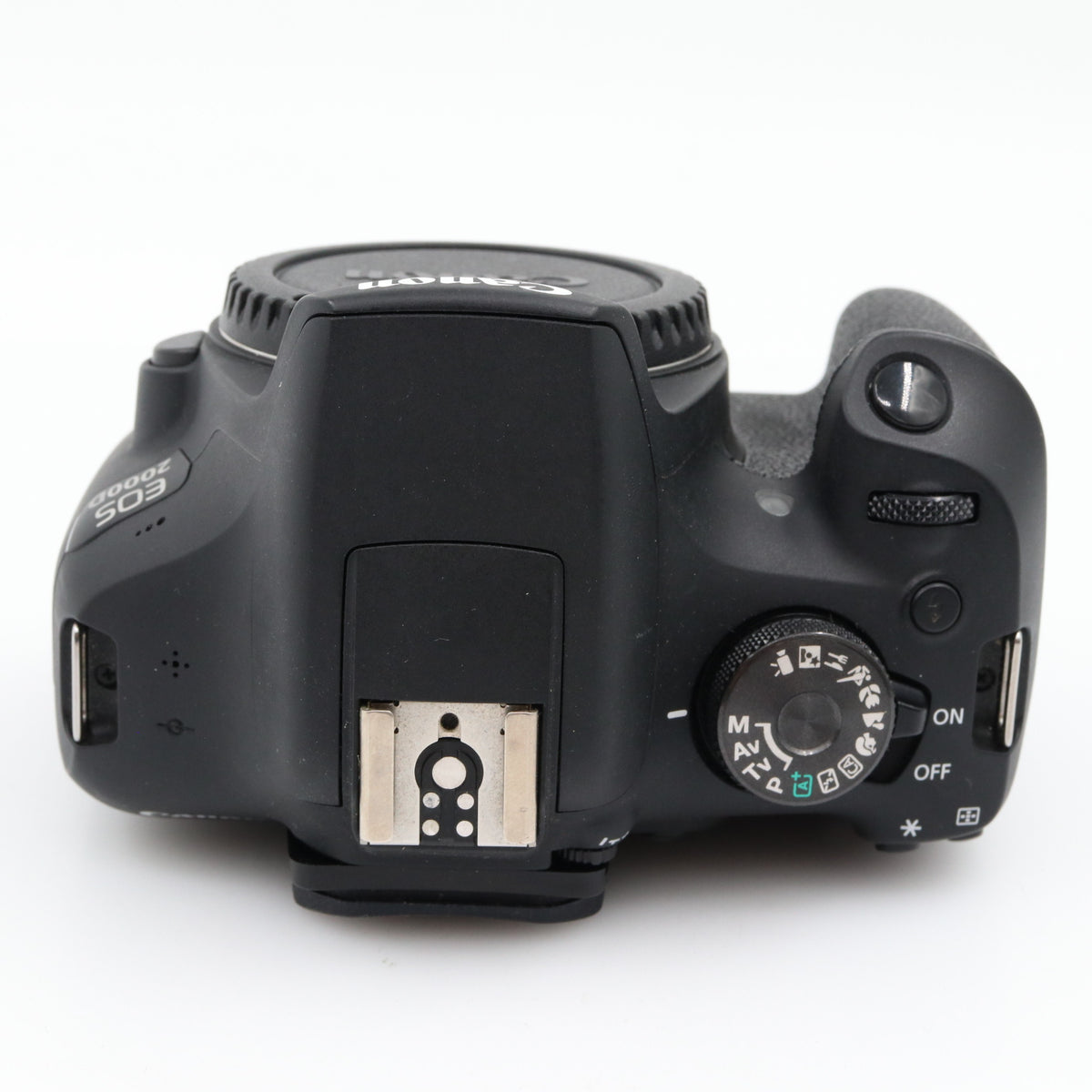 Canon EOS 2000D body used