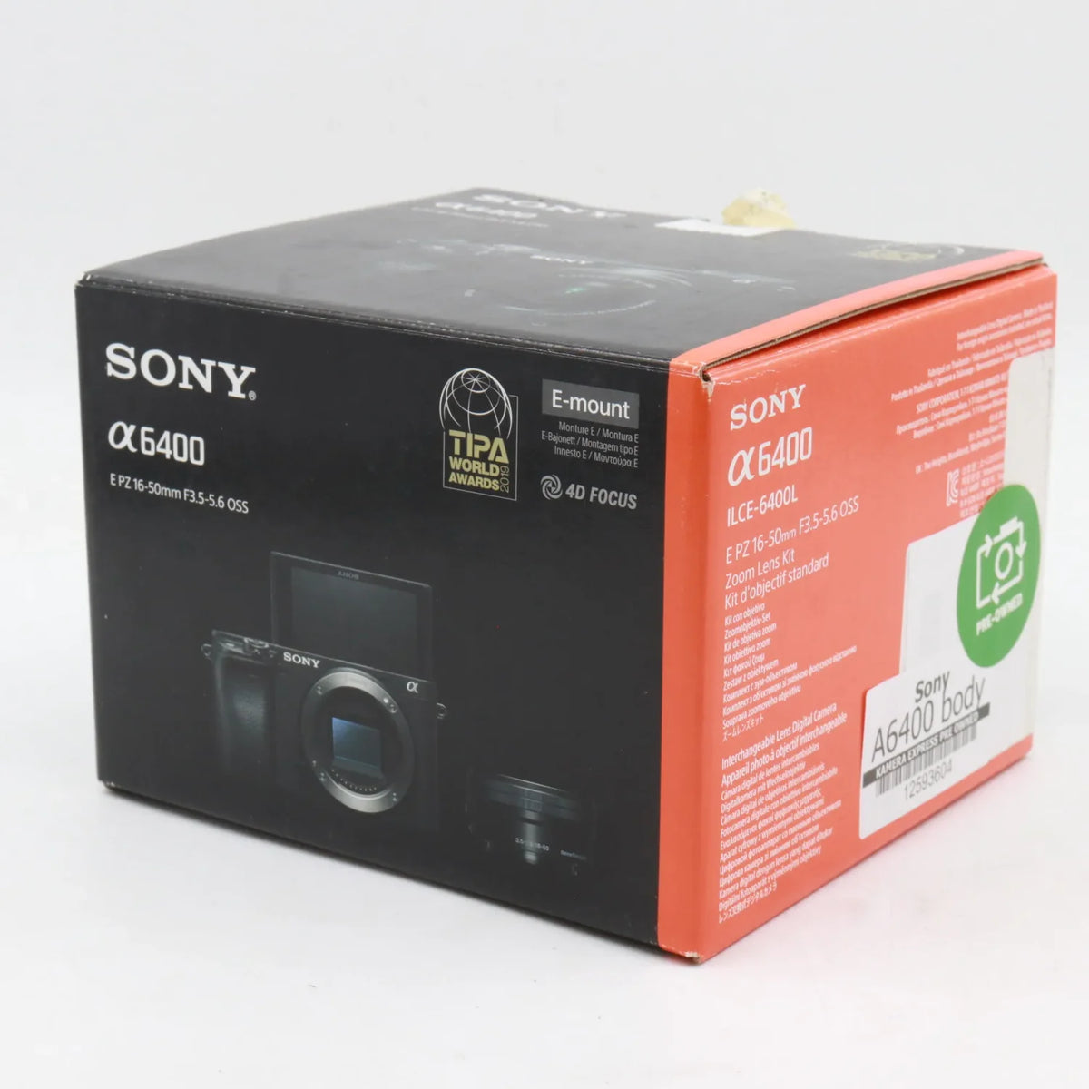 Sony A6400 Gehäuse gebraucht