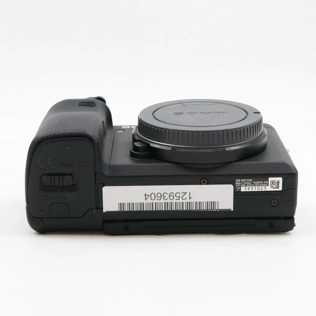 Sony A6400 Gehäuse gebraucht