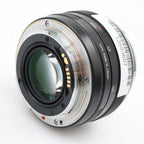 Zeiss 50mm f/1.4 Planar T* ZE Canon used