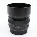 Zeiss 50mm f/1.4 Planar T* ZE Canon used