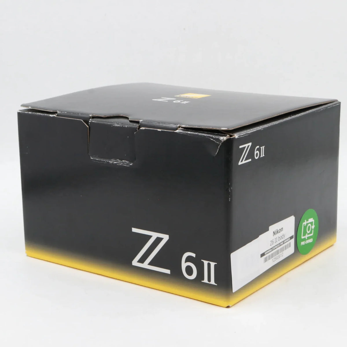 Nikon Z6 II body used