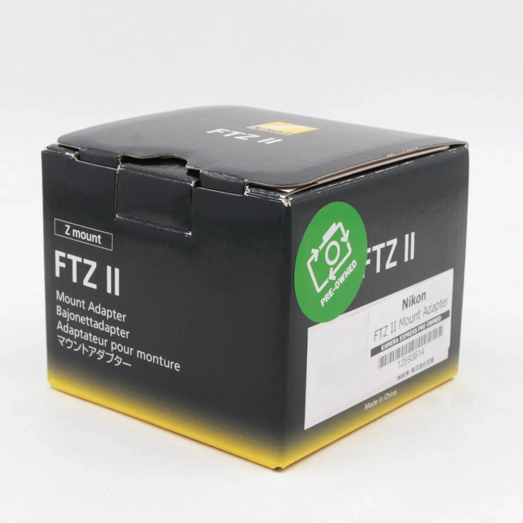 Nikon FTZ II Mount Adapter gebraucht