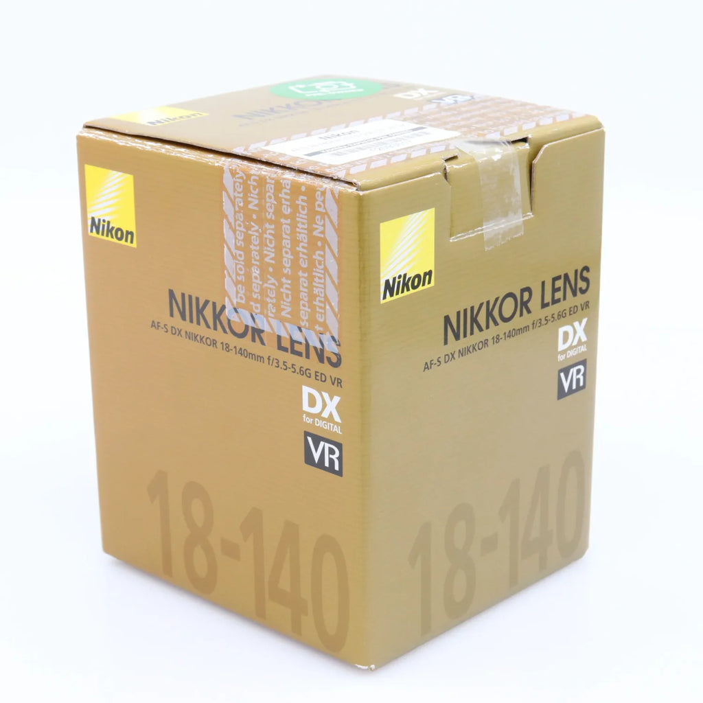 Nikon AF-S 18-140mm f/3.5-5.6G ED VR DX gebraucht