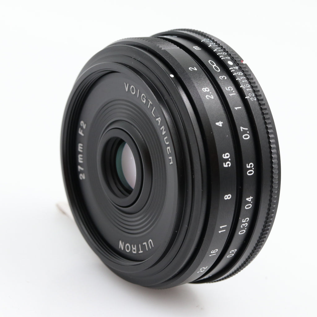 Voigtlander Ultron 27mm f/2 Fujifilm X gebraucht