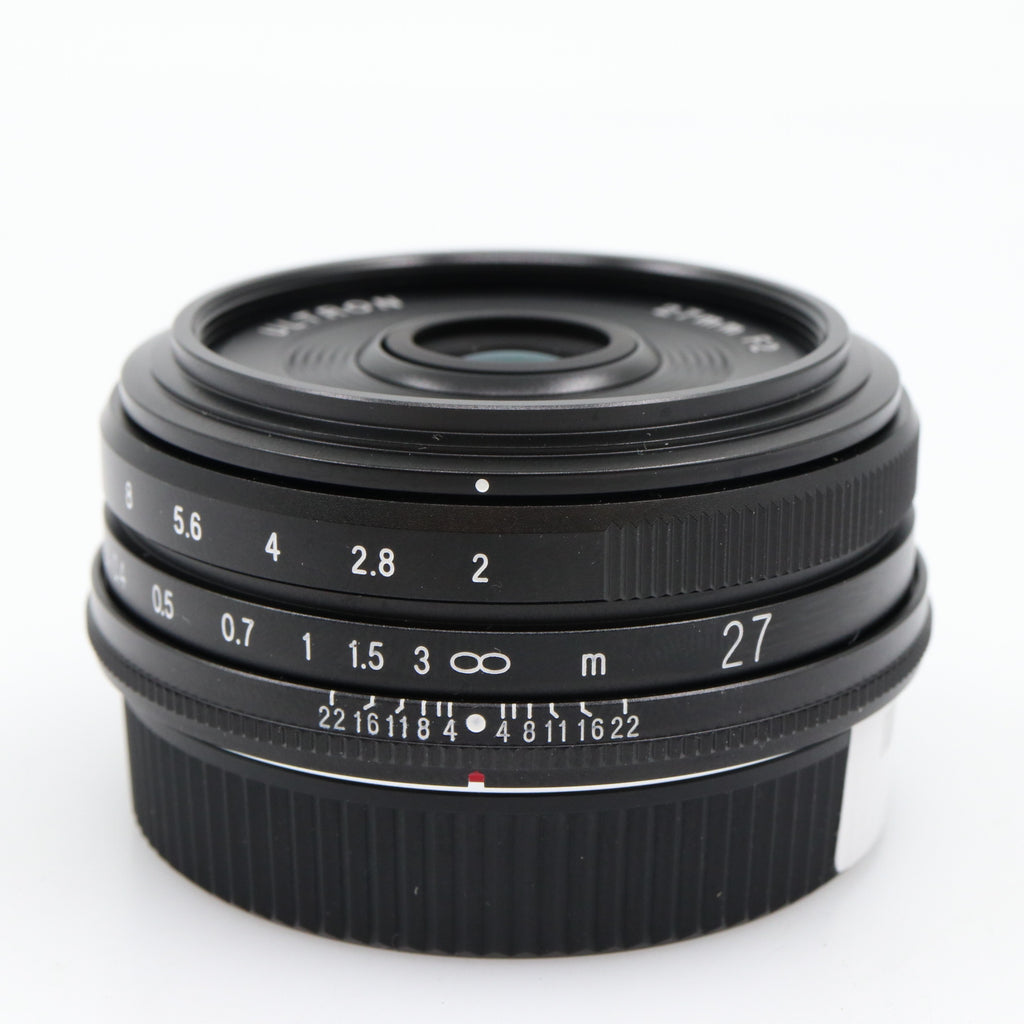 Voigtlander Ultron 27mm f/2 Fujifilm X gebraucht