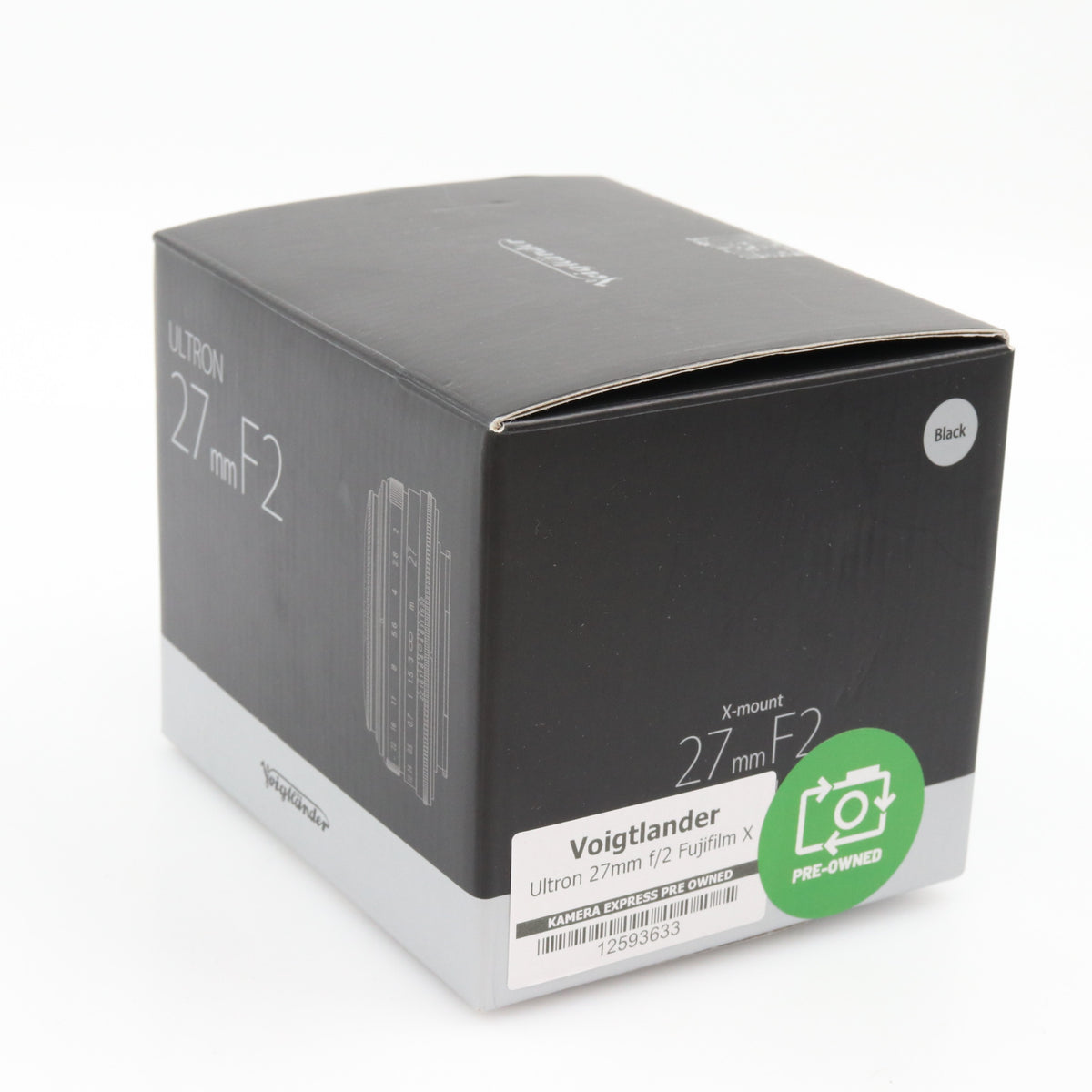 Voigtlander Ultron 27mm f/2 Fujifilm X gebraucht