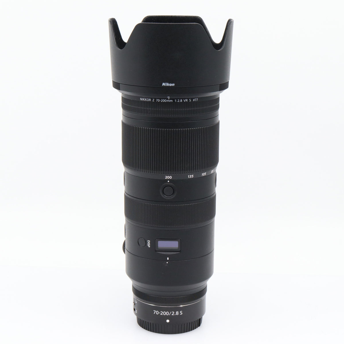 Nikon Z 70-200mm f/2.8 VR S used