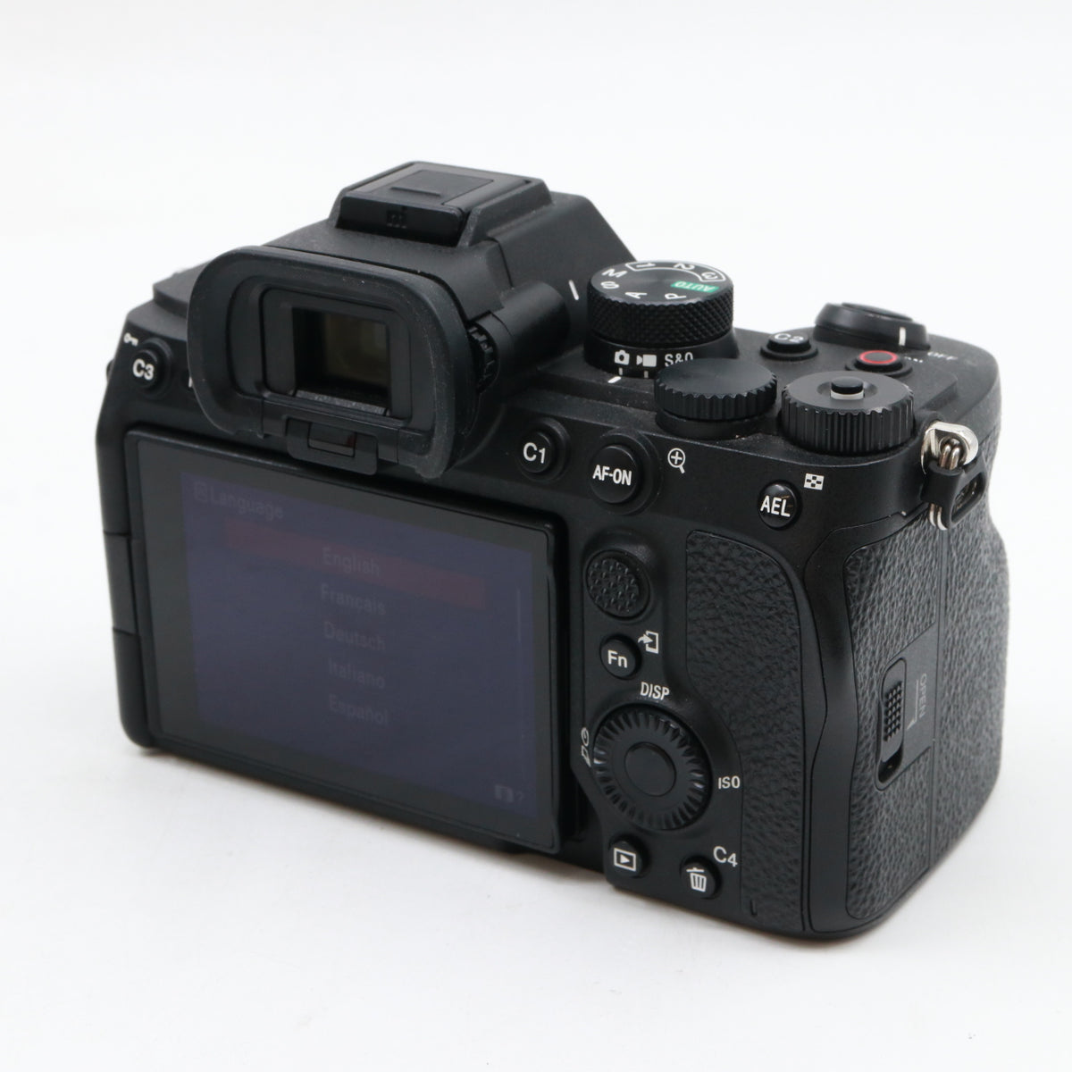 Sony A7 IV body used