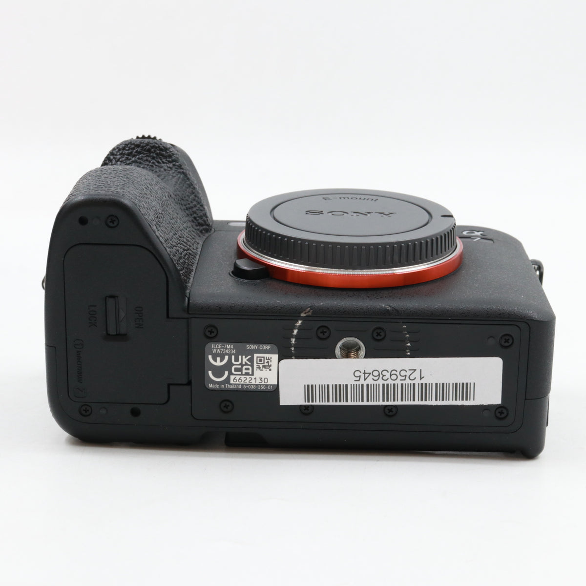 Sony A7 IV body used