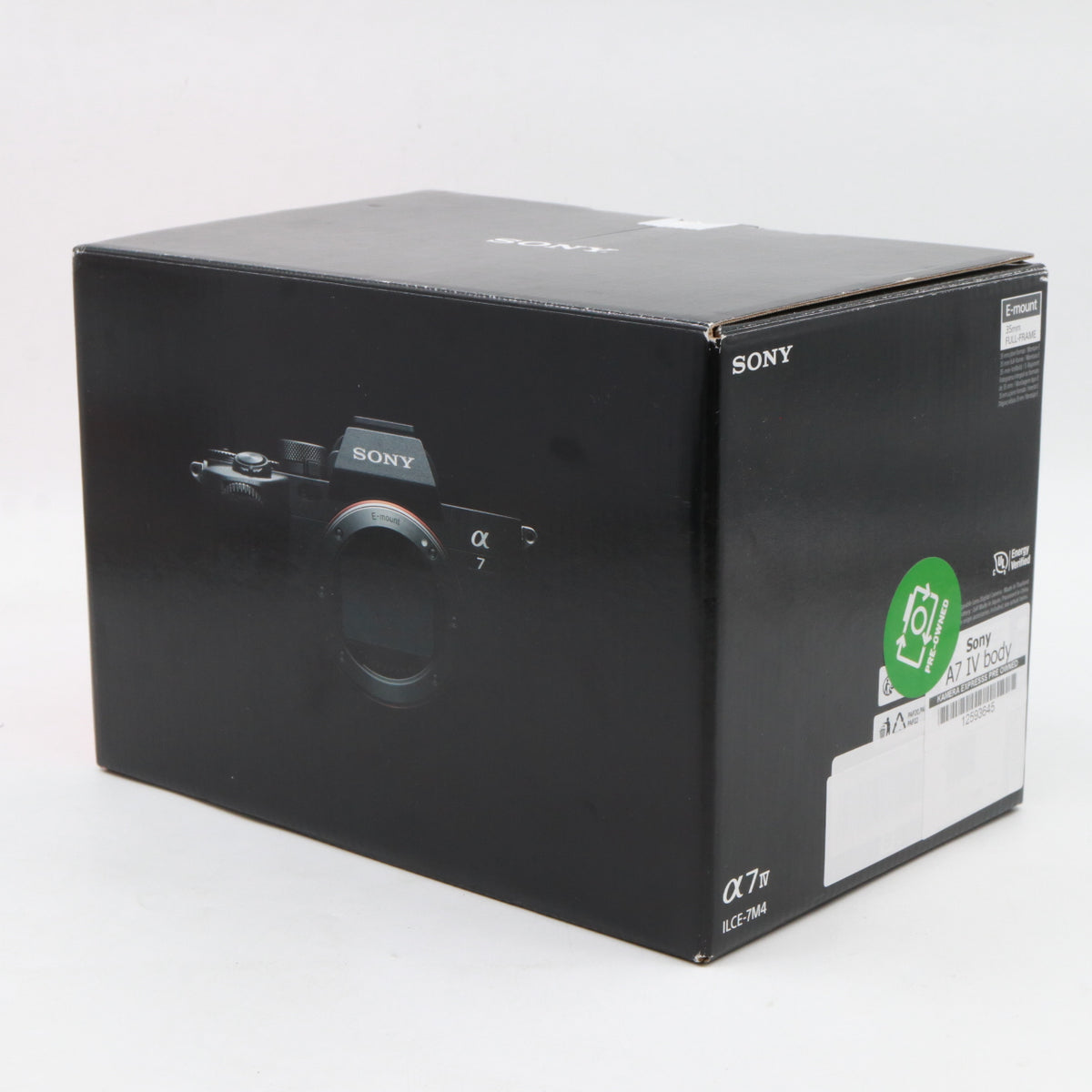 Sony A7 IV body used