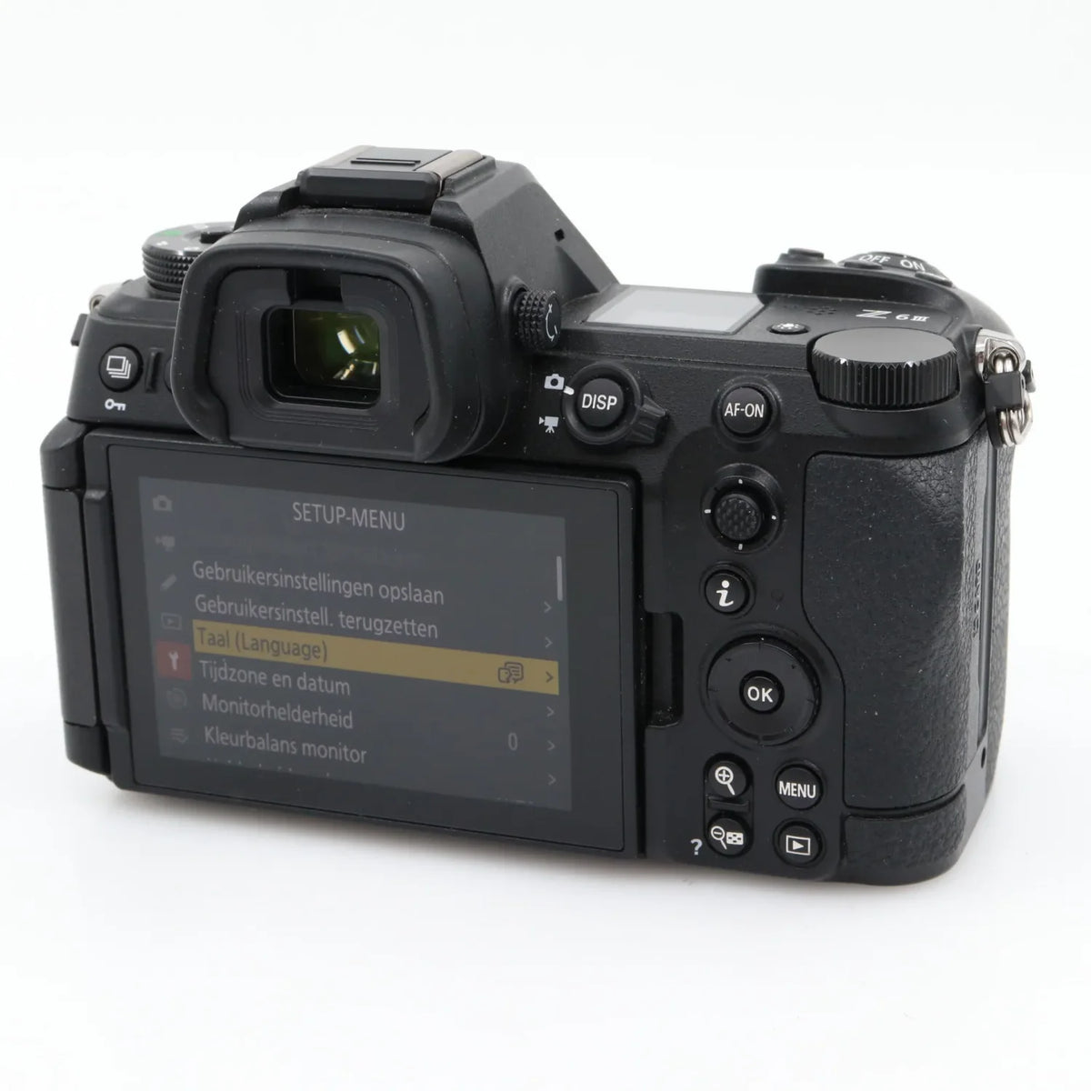 Nikon Z6 III Gehäuse gebraucht
