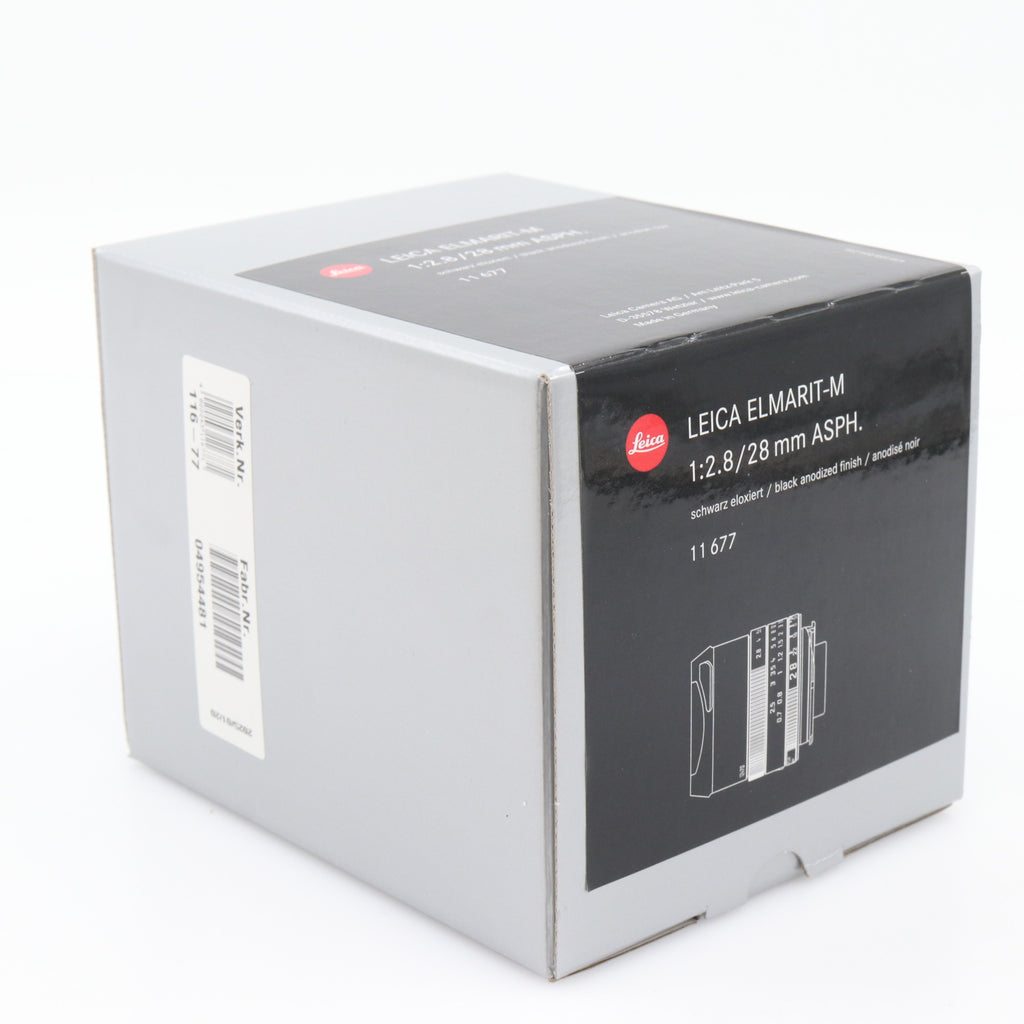 Leica 11677 Elmarit-M 28mm F/2.8 ASPH. used