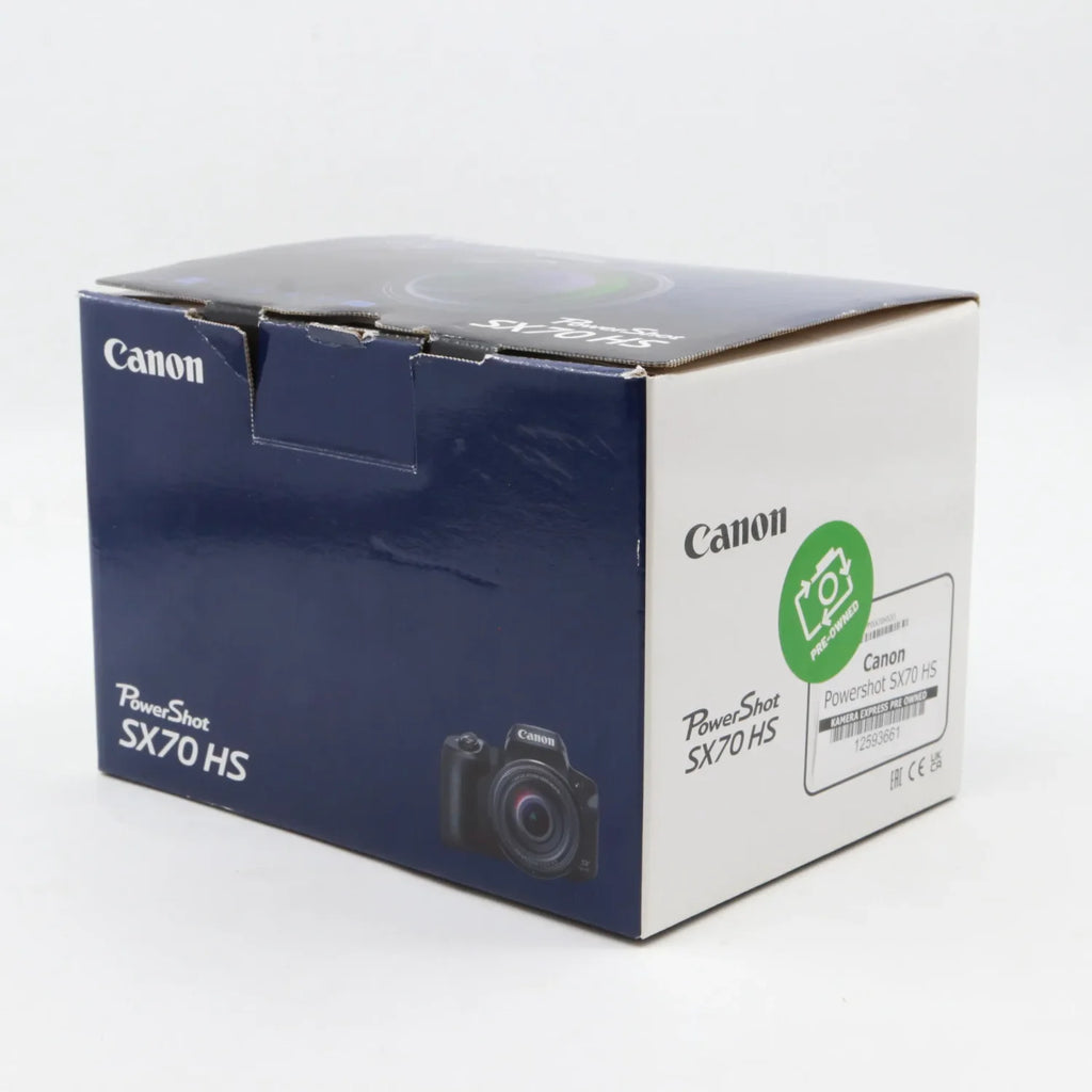 Canon Powershot SX70 HS gebraucht