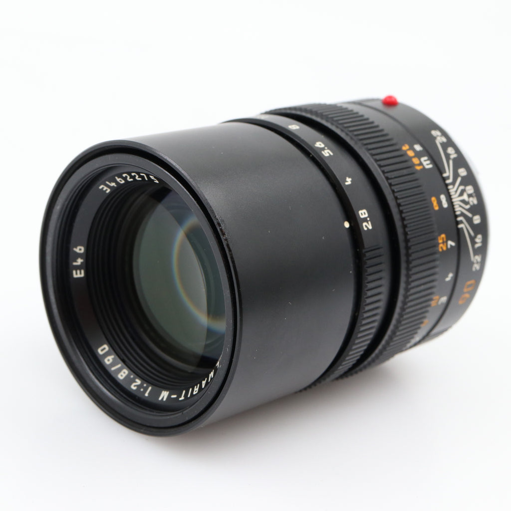 Leica 11807 Elmarit-M 90mm F/2.8 used
