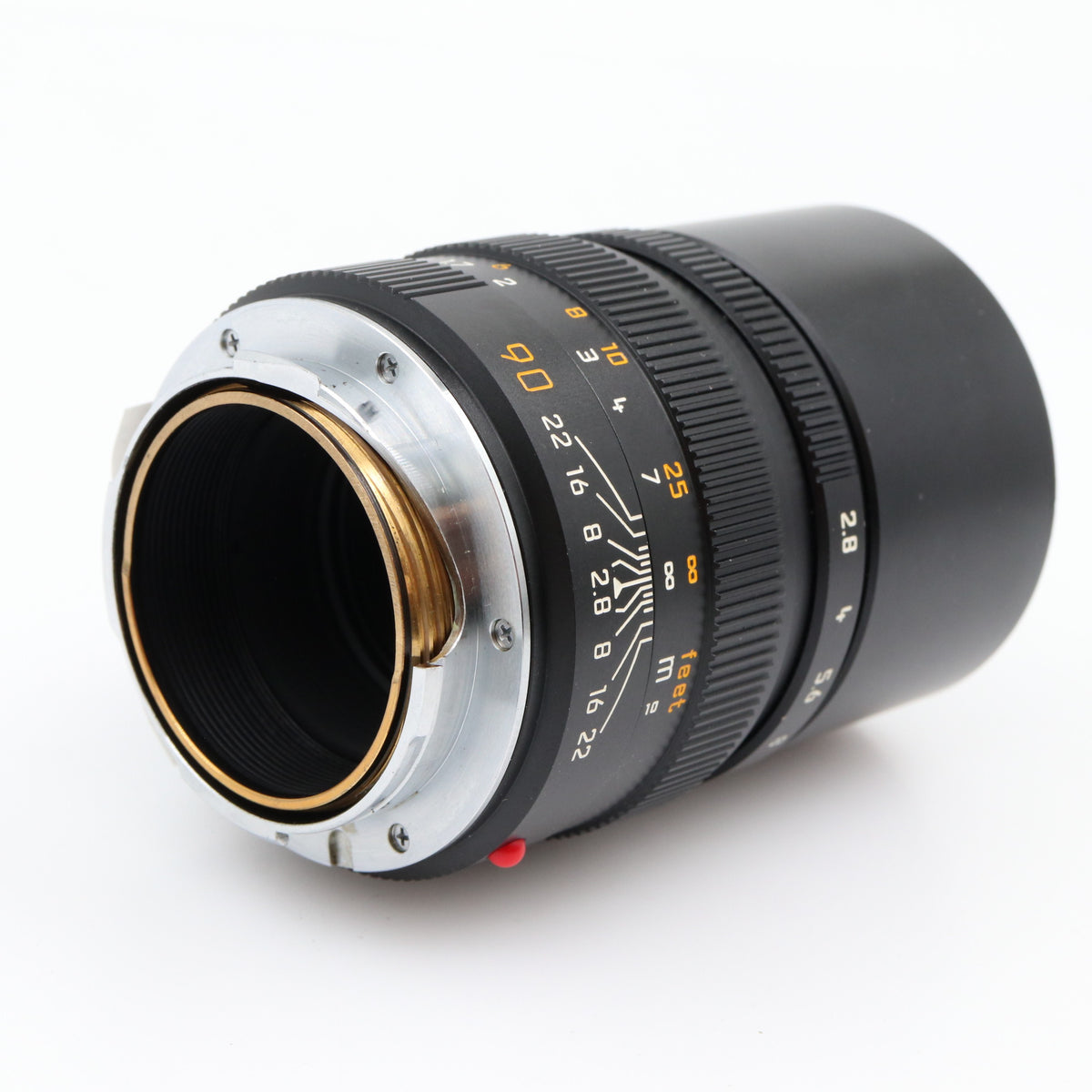 Leica 11807 Elmarit-M 90mm F/2.8 used