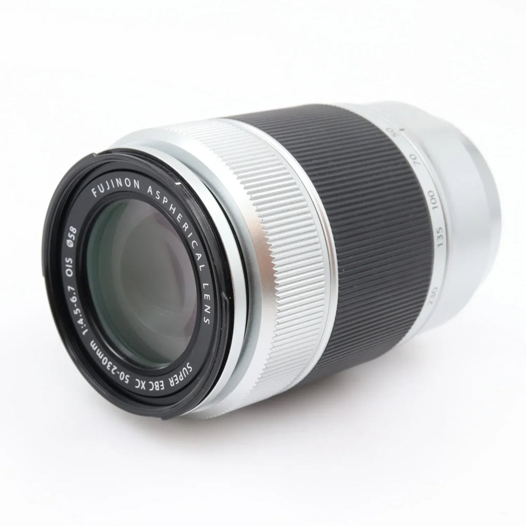 Fujifilm XC 50-230mm f/4.5-6.7 OIS silber gebraucht