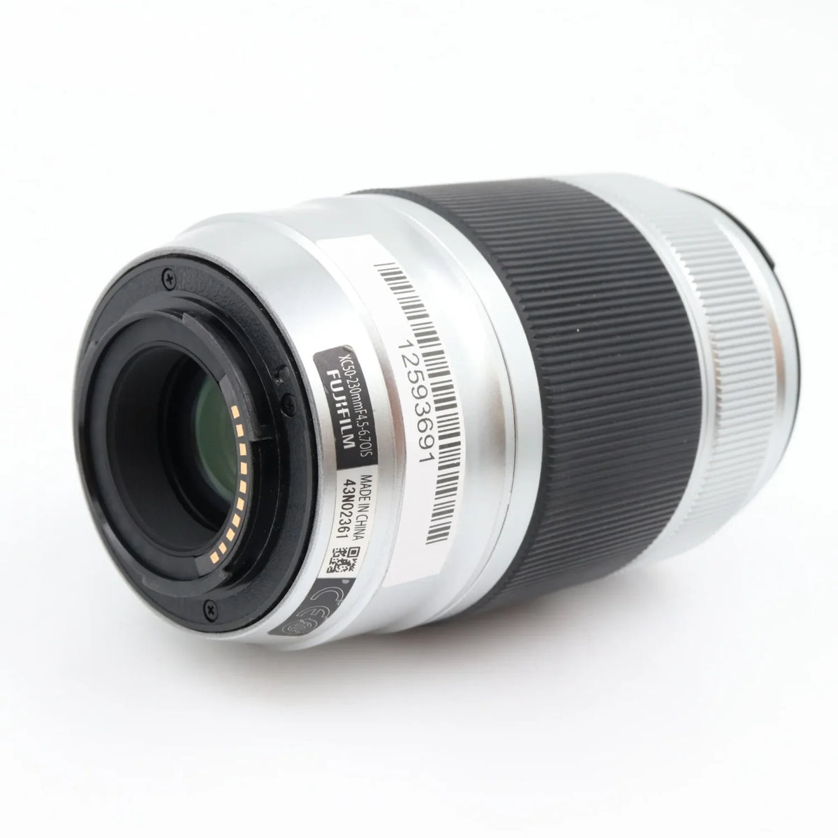 Fujifilm XC 50-230mm f/4.5-6.7 OIS silber gebraucht