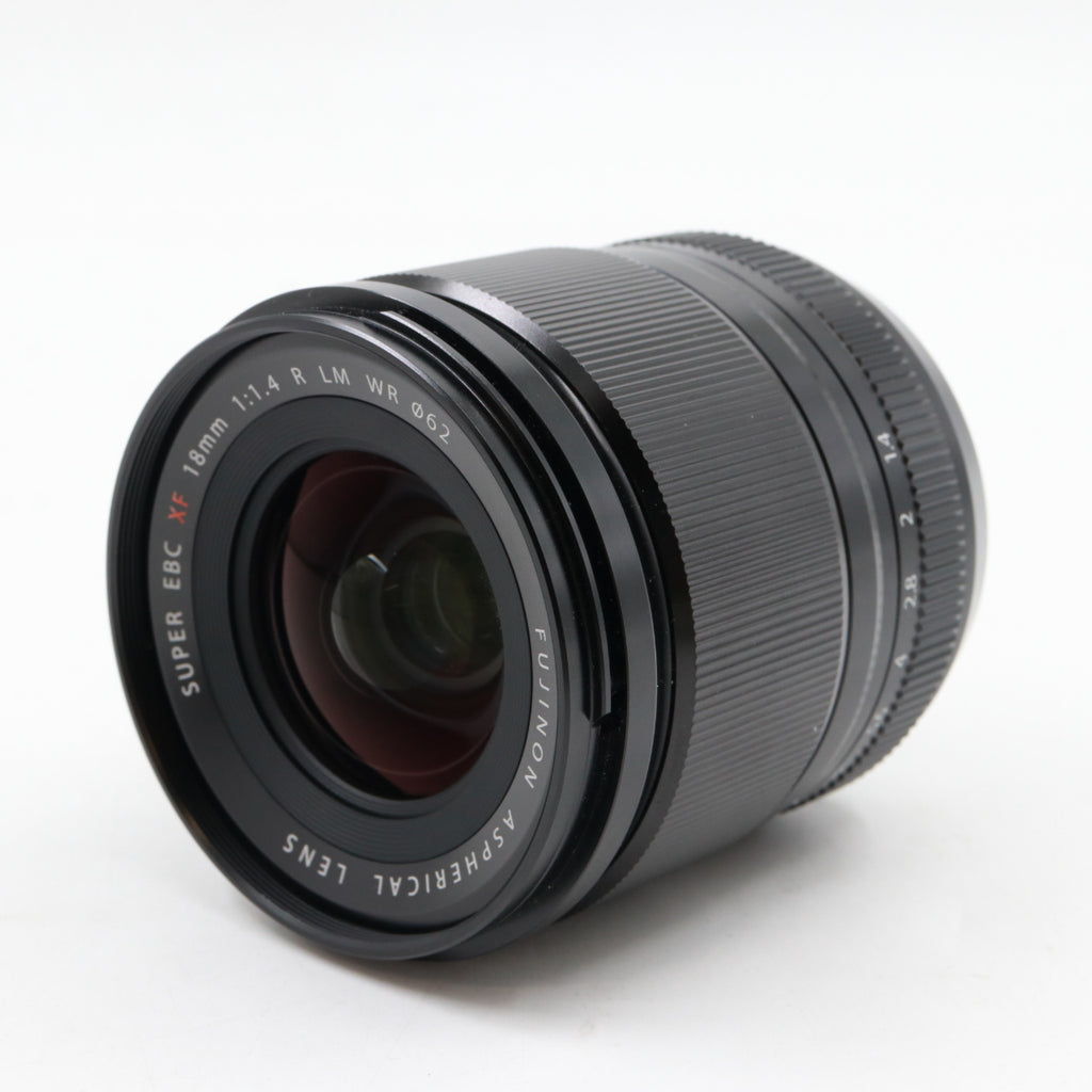 Fujifilm XF 18mm F/1.4 R LM WR used