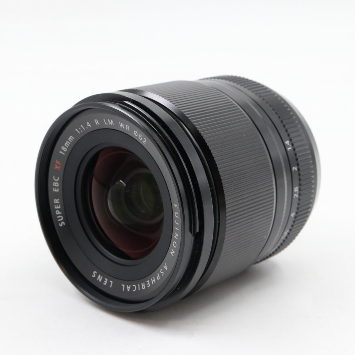 Fujifilm XF 18mm F/1.4 R LM WR used